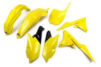 UFO KOMPLET PLASTIKÓW YAMAHA YZF 250 '14-'18, YZF 450 '14-'17, KOLOR ŻÓŁTY - WYPRZEDAŻ