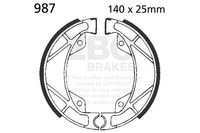 Szczęki hamulcowe EBC 987 (1 kpl.)
