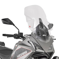 GIVI SZYBA PRZEZROCZYSTA 62 x 43 cm (H x W) - MOTO MORINI X-Cape 649 (21 > 22) - D9350ST