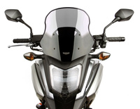 Szyba motocyklowa MRA HONDA NC 750 X /XA /XD, RC90, 2016-2020, forma T, czarna