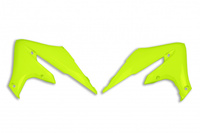 UFO OSŁONY CHŁODNICY YAMAHA YZF 250 '19-'22, WRF 250 '20-'25, YZF 450 '18-22, WRF 450 '19-'25 KOLOR ŻÓŁTY FLUO - WYPRZEDAŻ