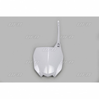 UFO TABLICA NA NUMER STARTOWY YAMAHA YZ 125/250 '22-'23 YZF 250 '19-'23, YZF 450 '18-'22 KOLOR BIAŁY