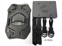 Zestaw podstawowy nakładek na siedzenia