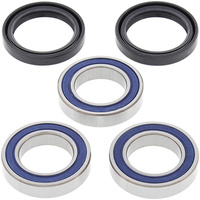 ALL BALLS ŁOŻYSKA KOŁA PRZEDNIEGO Z USZCZELNIACZAMI KTM SX 85 '12-'15 TYLNEGO KAWASAKI KX/KXF, YAMAHA YZF 250/450 '09-'16 - ZAMIENNY Z 25-1591