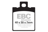 Klocki hamulcowe EBC SFA047 skuterowe (kpl. na 1 tarcze)
