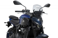 Owiewka PUIG do Yamaha MT-07 25 (Touring) -  22413W Bezbarwna