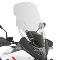 Owiewka Szyba Honda Transalp 750 - XL750 62cm x 40cm Transparentna - KD1201ST