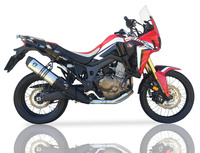 Tłumik IXIL HONDA CRF 1000 L AFRICA TWIN 16-19 (SD04 SD06), typ SOVE (waga 3000 g, długość 423 mm, m