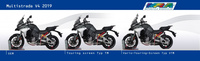 Szyba motocyklowa MRA DUCATI MULTISTRADA V4, , 2021-, forma TM, bezbarwna