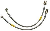 Przewody w oplocie HEL Yamaha YZF R1 ABS / YZF-R1M ABS RN32 (2015-2021) - przód + tył HBK9535