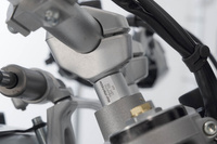 Zestaw Podwyższający Kierownicę Sw-Motech 20Mm Ducati Desertx (22-) Silver LEH.22.039.10100/S