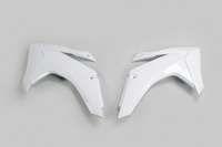 UFO OSŁONY CHŁODNICY HONDA CRF 230 '15-21, KOLOR BIAŁY - WYPRZEDAŻ