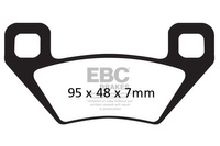 Klocki hamulcowe EBC SXR395HH Side By Side Race Formula (kpl. na 1 tarcze)