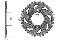 SUNSTAR ZĘBATKA TYLNA 279 31 HONDA CB 250 TWO FIFTY, NIGHTHAWK '92-'02, CMX250 REBEL (JTR279.31) (ŁAŃC. 520) (27931JT)