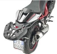 KAPPA 2023/10 STELAŻ KUFRA CENTRALNEGO HONDA CB 750 HORNET '23, (BEZ PŁYTY)