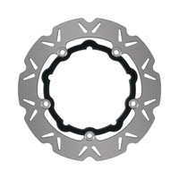 Tarcza hamulcowa motocyklowa EBC VR516BLK VEE, do amerykańskich motocykli, czarna
