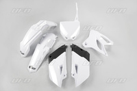 UFO KOMPLET PLASTIKÓW YAMAHA YZ 85 '15-'21, KOLOR BIAŁY (YA320E046)