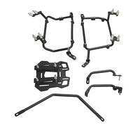 Komplet kufrów i stelaży COOCASE do Suzuki DL1050/ 1050XT 2021r- ( wersja asymetryczna)