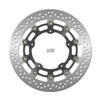 NG TARCZA HAMULCOWA PRZÓD YAMAHA YZF R1 '04-'06 / '15-'16, FZ1 '06-13, R6 '20-, V-MAX '09-16, MT-10 '16-21 (320X132X5MM) (5X8,5MM) PŁYWAJĄCA (ŚRODEK ALUMINIOWY)