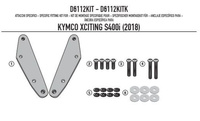 KAPPA MOCOWANIE SZYBY KD6104ST KYMCO XCITING S400I (18) - D6112KITK