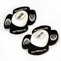 Slidery Kolan RG Racing Aero Knee Sliders White