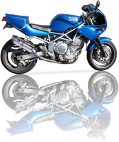 Tłumik IXIL YAMAHA TRX 850 97-00 (4UN), typ SOVE (waga 3000 g, długość 423 mm, materiał Inox AISI304