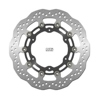 NG TARCZA HAMULCOWA PRZÓD YAMAHA FJR1300 '03-19, MT-01 '05-06, XV1700 '09-17, YZF R7 '99-02 (320X132X5MM) (6X8,5MM) WAVE PŁYWAJĄCA (ŚRODEK ALUMINIOWY)