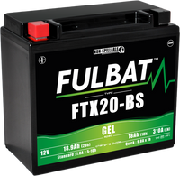 Akumulator FULBAT YTX20-BS (Żelowy, bezobsługowy)