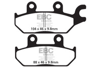 Klocki hamulcowe EBC SXR642HH Side By Side Race Formula (kpl. na 1 tarcze)