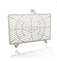 Osłona Chłodnicy Rg Racing (Silver Stainless), Honda Cbr500R 13-/Cb500F 19-