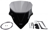 Szyba motocyklowa MRA YAMAHA FZ1, RN16, 2006-, forma NRM, przyciemniana