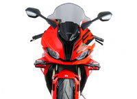 Szyba motocyklowa MRA BMW S1000 RR  2023, forma R, przyciemniana
