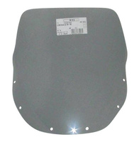 Szyba motocyklowa MRA YAMAHA XJ 600 S DIVERSION, 4BR 4BRA 4BRB, 1993-1995, forma T, czarna