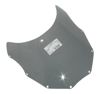 Szyba motocyklowa MRA KAWASAKI ZX 7 R, ZX750P/ZX750N, 1996-, forma S, czarna