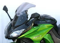 Szyba motocyklowa MRA KAWASAKI Z 1000 SX, ZXT00G/ZXT00L/ZXT00M, 2011-2016, forma TM, czarna