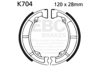 Szczęki hamulcowe EBC K704 (1 kpl.)