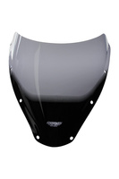 Szyba motocyklowa MRA DUCATI 1000 SS IE, V5, 2003-, forma O, czarna