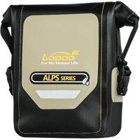 LOBOO Wodoodporna torba 5L biało-czarna