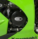 Osłona Silnika Rg Racing Kawasaki Zx10-R 11, Lewa Strona Osłona Generatora Black