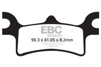 Klocki hamulcowe EBC FA314R (kpl. na 1 tarcze)