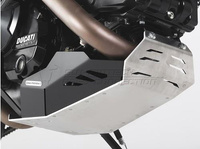 Osłona silnika płyta pod silnik SW-MOTECH DUCATI HYPERSTRADA/HYPERMOTARD black/silver - MSS.22.474.10000/B