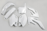UFO Komplet plastików HONDA CRF 250R '08-'09 kolor BIAŁY (HO112E041)