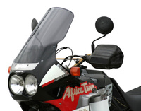 Szyba motocyklowa MRA HONDA XRV 750 AFRICA TWIN, RD04, 1990-1992, forma T, czarna