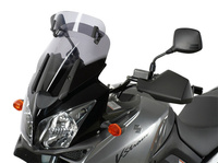Szyba motocyklowa MRA KAWASAKI KLV 1000, WVBS, 2004- / SUZUKI DL 650-1000V-Strom, forma VT, bezbarwna