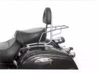 Hepco&Becker N 1500 Classic Tourer (1998-2003) sissybar with rack - 611211 00 02