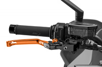 Regulowana dźwignia hamulca PUIG 4.0 EVO (z zawiasem, wymaga adaptera)
