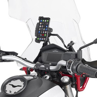 KAPPA POPRZECZKA DO ZAMONTOWANIA TOREB I MOCOWAŃ GPS / SMARTPHONE MOTO GUZZI V85 TT (2019)  - KFB8203
