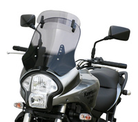 Szyba motocyklowa MRA KAWASAKI VERSYS 650, LE 650 A, 2006-2009, forma VT, przyciemniana
