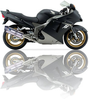 Tłumik IXIL HONDA CBR 1100 XX (SC35), typ SOVE (waga 3000 g, długość 423 mm, materiał Inox AISI304,