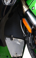 Osłona Chłodnicy Rg Racing Kawasaki Z H2 20-/H2 Sx Black